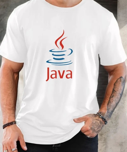 Футболка для мужчин Java №1100